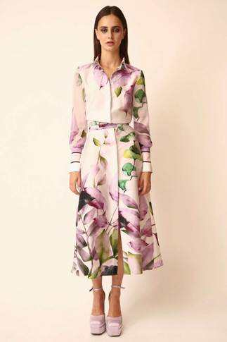 Twill Stretch Dress