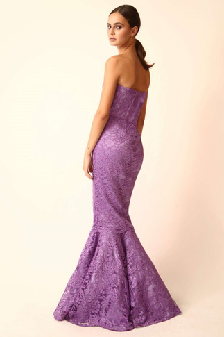 Sleeveless Mermaid Gown