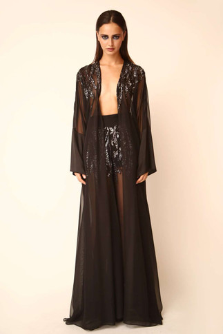 Illusion Kaftan and Trousers