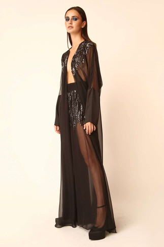 Illusion Kaftan and Trousers