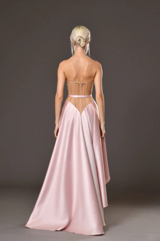 Sleeveless Corset Dress
