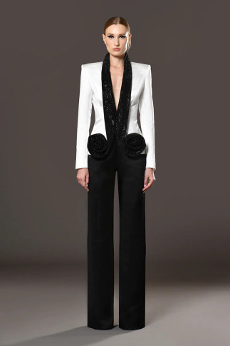 Long Sleeve Blazer with Pants