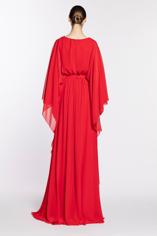 Chiffon Caftan Gown