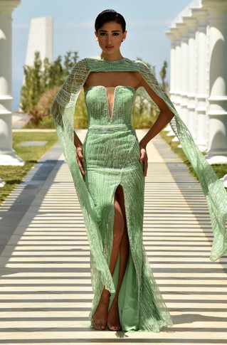 Matcha Gown