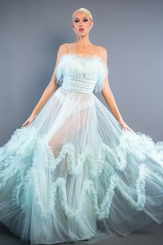 Charlotte Tulle Gown
