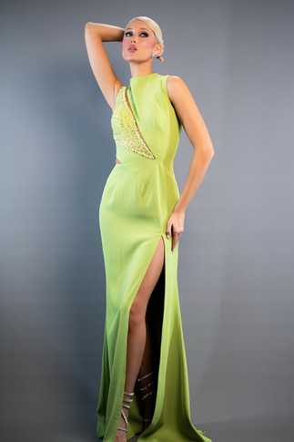 Evergreen Gown