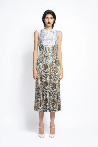Jacquard Day Dress