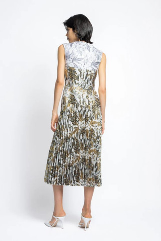 Jacquard Day Dress