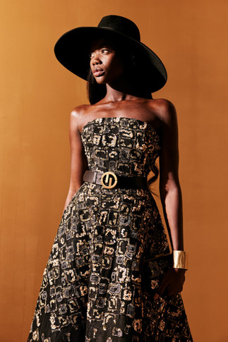 Midi Tulle Dress