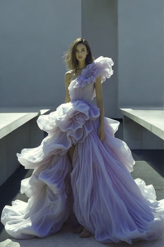 Simona Tulle Gown