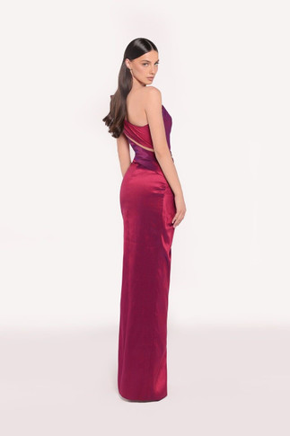 Paris Taffeta Gown
