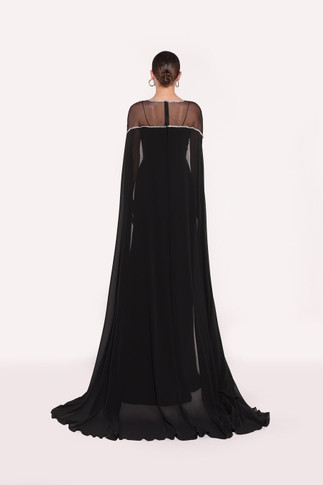 Lanina Crepe Gown