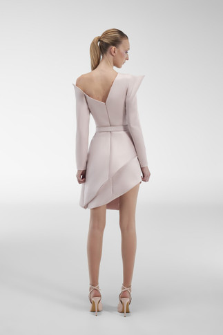 Short Satin Dress