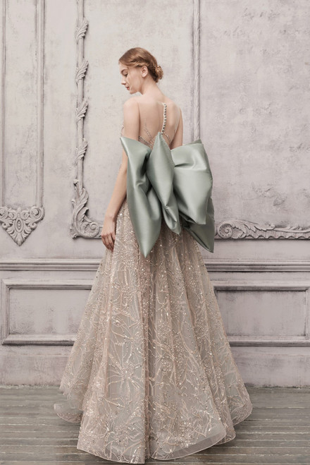 Shop The Atelier Couture Oversized Back Bow Gown