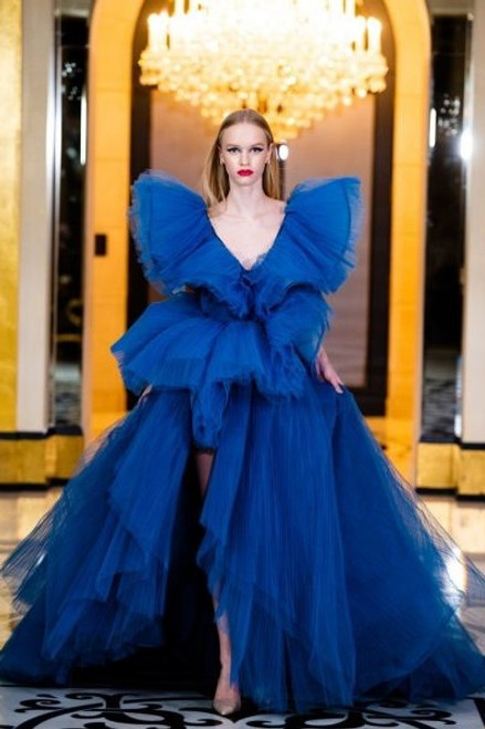 Photos from Paris Haute Couture Week: Best Looks - E! Online | Couture  week, Evening dresses, Gorgeous gowns