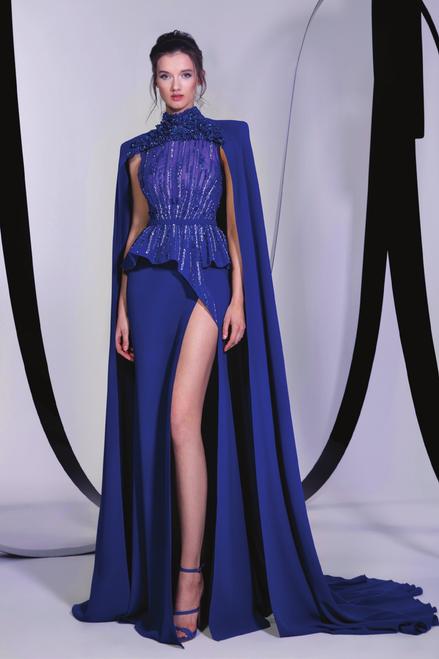 Tony Ward Cape Gown