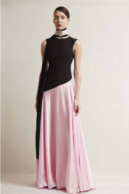 Stefano De Lellis Mia Cady Satin Gown