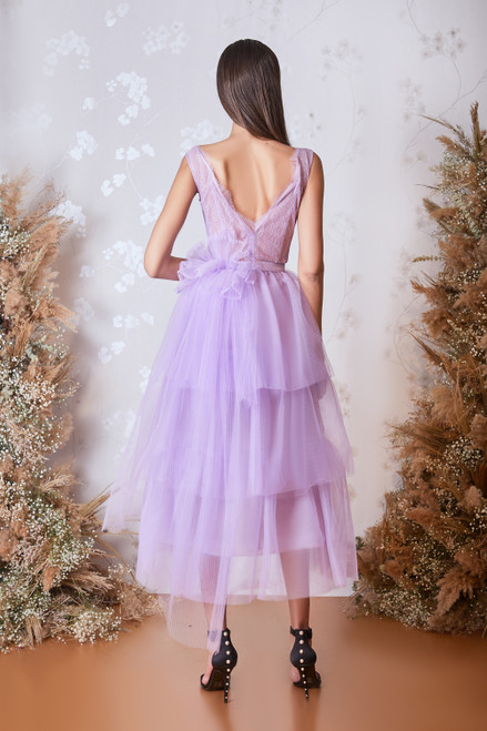 Shop Gatti Nolli By Marwan High-low Sleeveless Dress