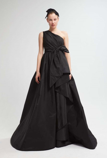 Shop Yolancris One Shoulder A-line Gown