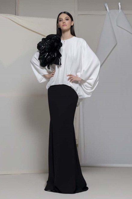 Isabel Sanchis Aieta Long Sleeve Top And Skirt