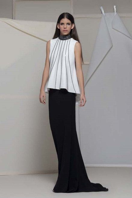 Isabel Sanchis Arcinazzo Sleeveless Top And Skirt