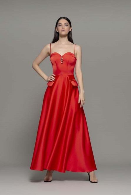 Shop Isabel Sanchis Alpette Sleeveless Gown