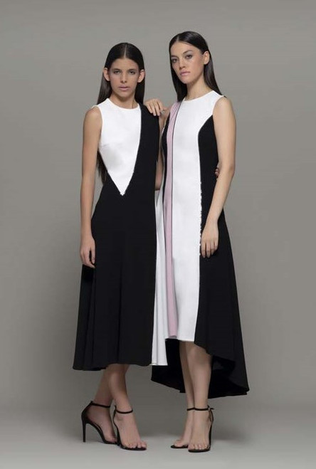 Shop Isabel Sanchis Anfo Sleeveless Midi Dress