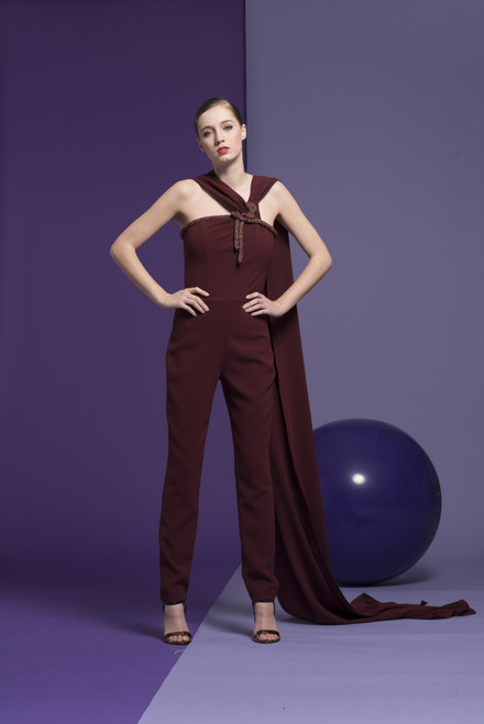 Shop Isabel Sanchis Annick Jumpsuit