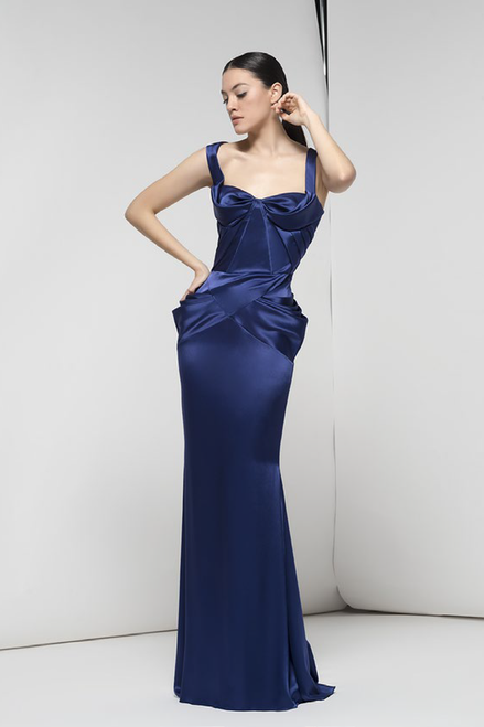 Shop Isabel Sanchis Sleeveless Ansonville Gown
