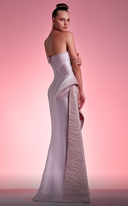 Shop Gaby Charbachy Strapless Sweetheart Gown