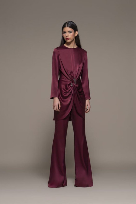 Isabel Sanchis Bagheria Long Sleeve Top And Pants