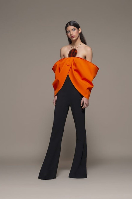 Isabel Sanchis Barcelona Off Shoulder Jumpsuit