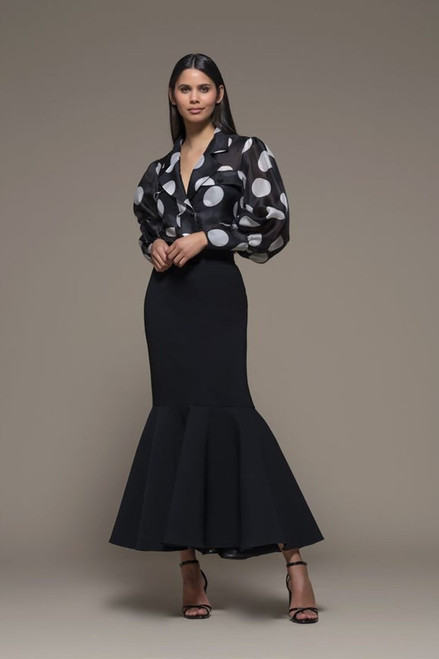 Shop Isabel Sanchis Bordighera Long Sleeve Top And Skirt