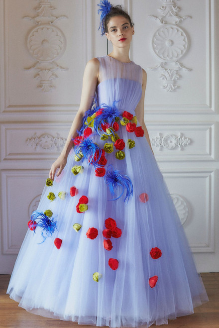 Khoon Hooi Ivanna Sleeveless Embellished Ball Gown