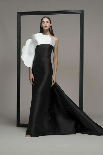 Isabel Sanchis Columnea Strapless Evening Gown- District 5 Boutique