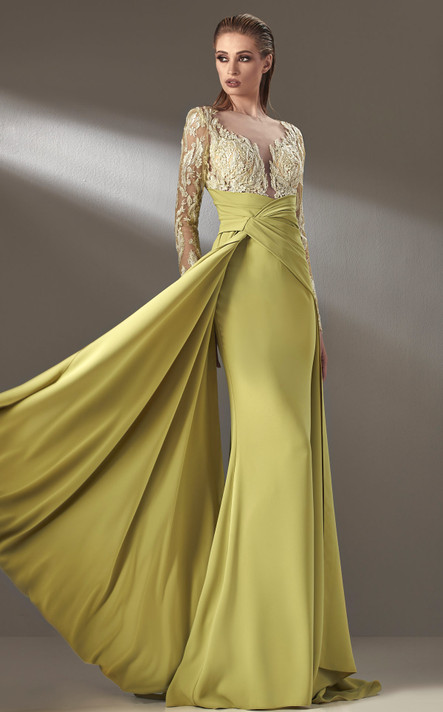 Amazon.com: Lin Lin Q Women's Formal Satin One Shoulder Maxi Prom Split  Dress, Backless Draped Evening Gown Yellow : Clothing, Shoes & Jewelry