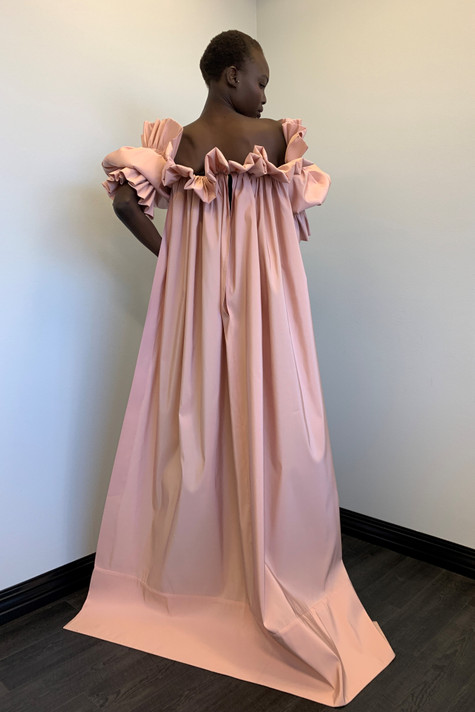 Munch Cape Gown