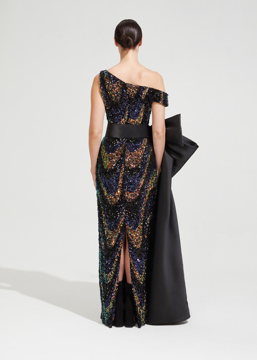 Starla Sequined Gown
