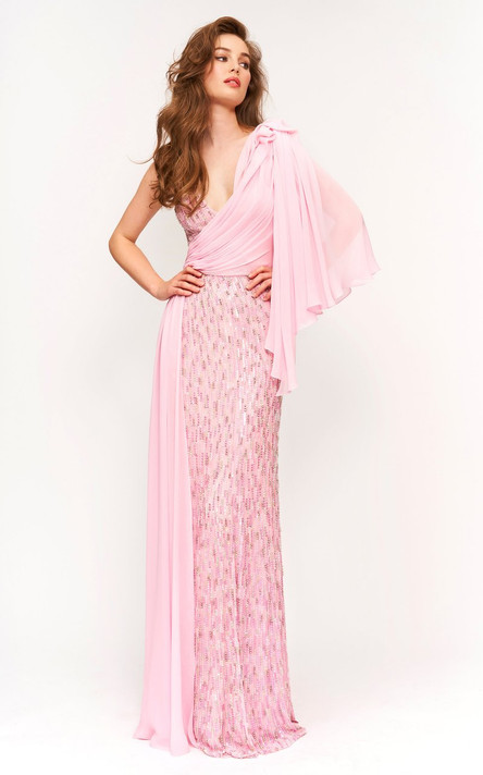 Aluna Beaded Gown