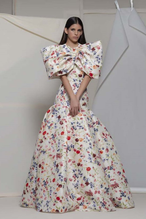 Altino Floral Gown
