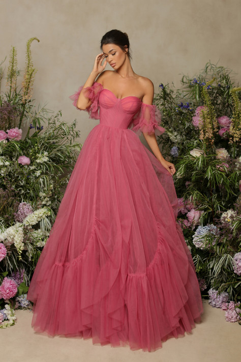 Soleil Tulle Gown