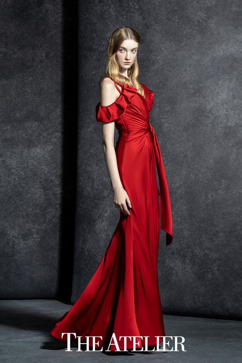 Rosetti Gown