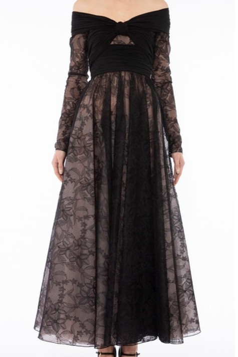 Chantilly Lace Dress