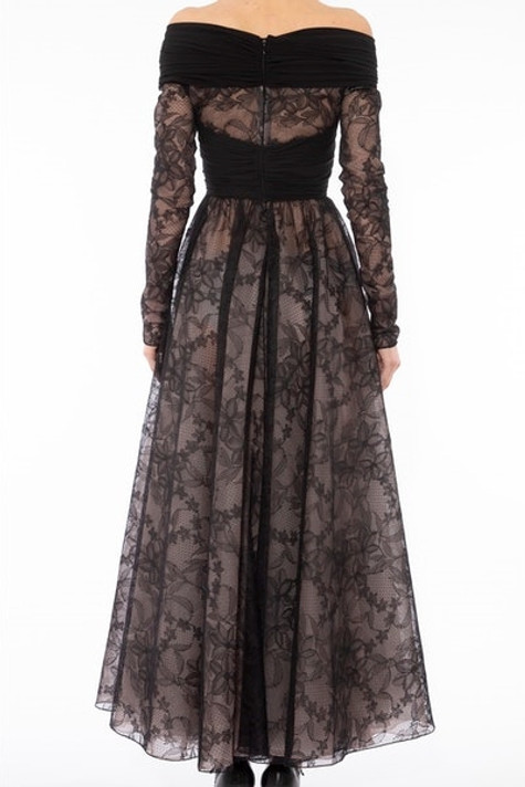 Chantilly Lace Dress