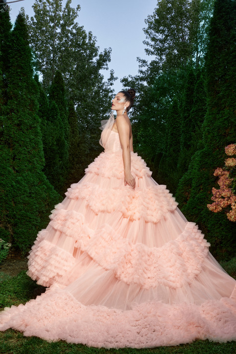 Suzanne Tulle Gown