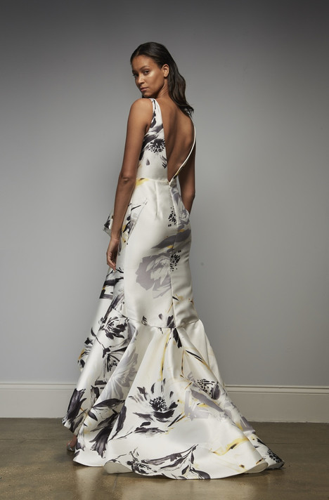 Sleeveless-Mikado Gown