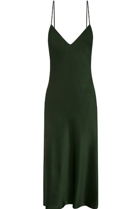 Silk Lined Slip  Dress