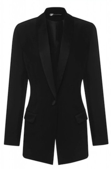 Silk  Tuxedo Jacket