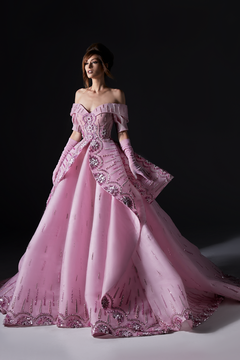 Buy FANTASY BALL GOWN Online In India - Etsy India
