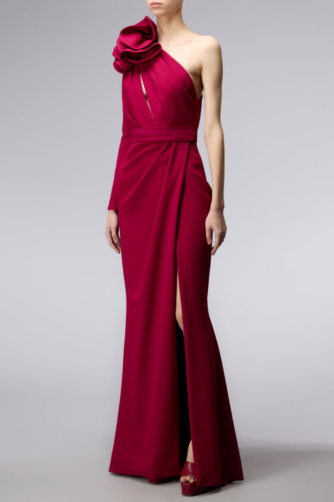 Asymmetric Cady Gown